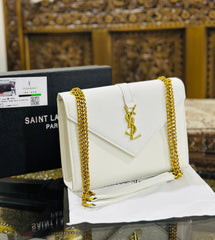 Saint Laurent Flap Leather Bag