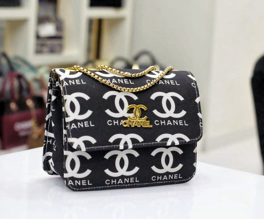 Chanel Signature Sia Crossbody