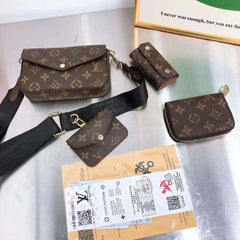 Louis Vuitton 4 Pc Crossbody