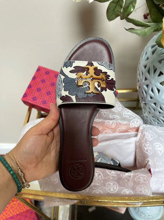 Tory Burch Eleanor Crafted Sandals