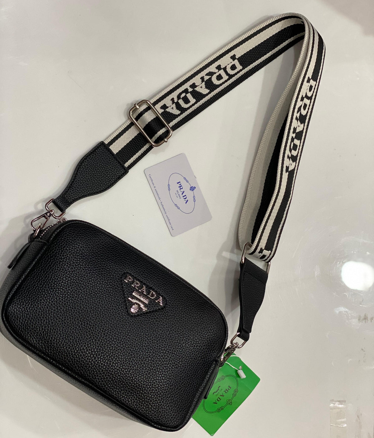 Prada Leather Soho Crossbody