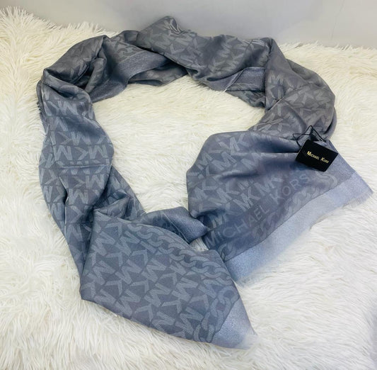 Michael Kors Self Printed Shawl