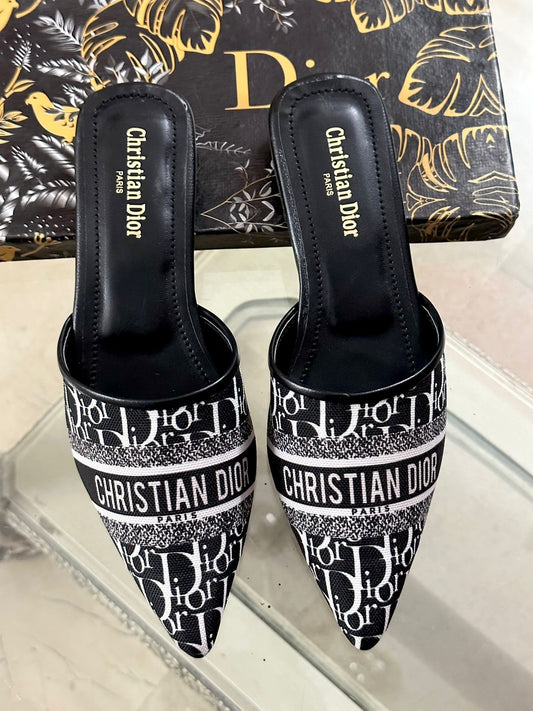 Christian Dior Toed Mules