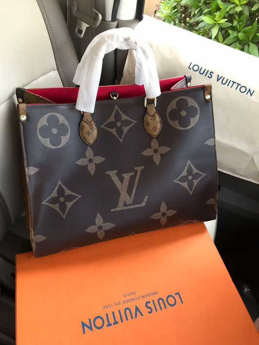 Louis Vuitton On the Go Tote