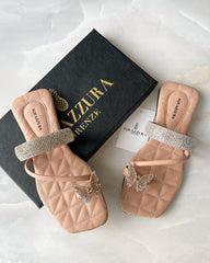 Aquazzura Butterfly Sandals