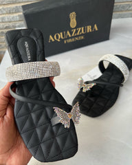 Aquazzura Butterfly Sandals