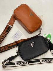 Prada Leather Soho Crossbody