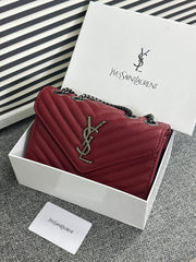 Saint Laurent Double Chain Shoulder Bag