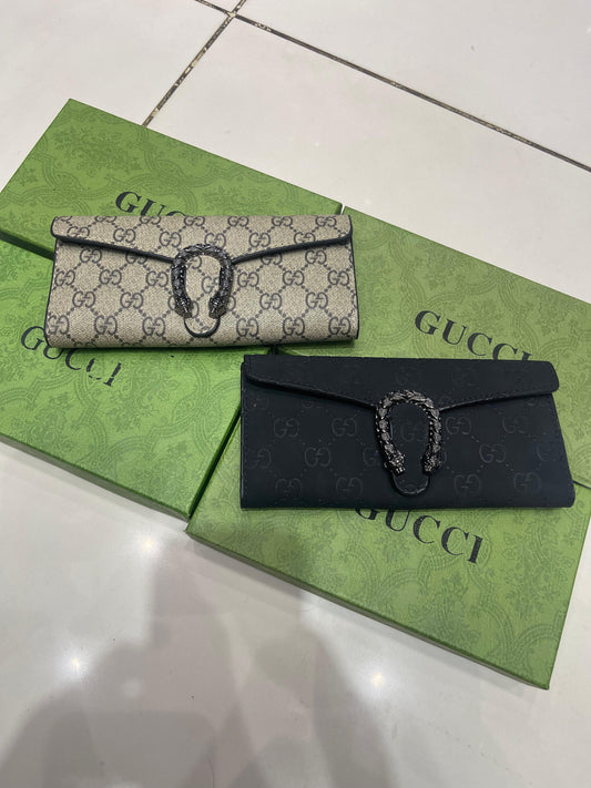 Premium Quality Gucci GG Dionysus Clutch Long Wallet