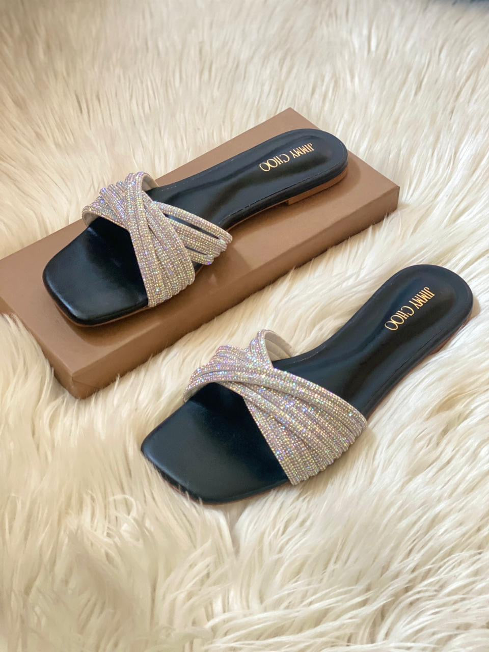 Jimmy Choo Tier Sandals