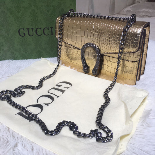 Gucci Gold Snake Dionysus