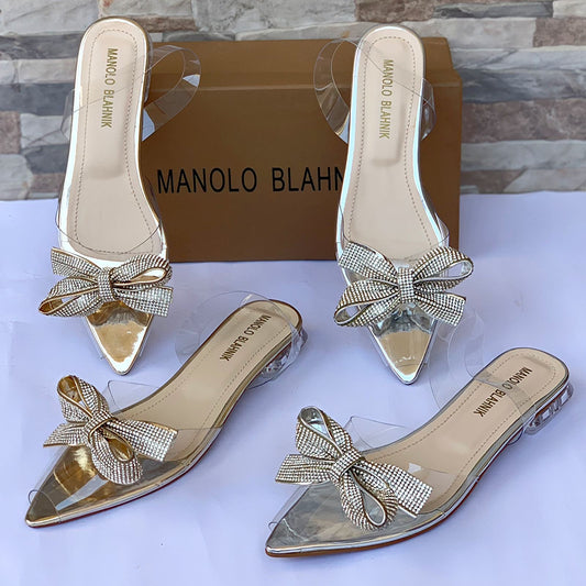 Manolo Blahnik Mules