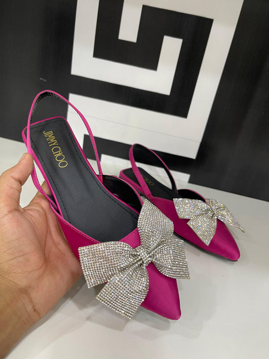 Jimmy Choo Bow Mules