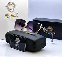 Versace Logo Crafted Glasses