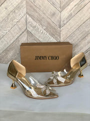 Jimmy Choo Transparent Heel