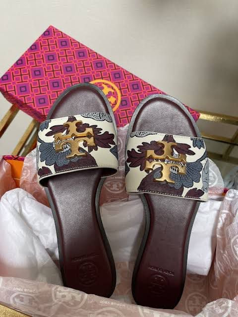 Tory Burch Eleanor Crafted Sandals