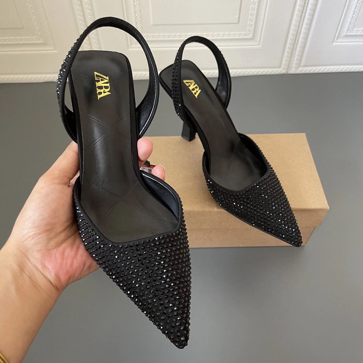 Zara Elanoer Heels