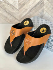 Tory Burch T Crafted Wedges