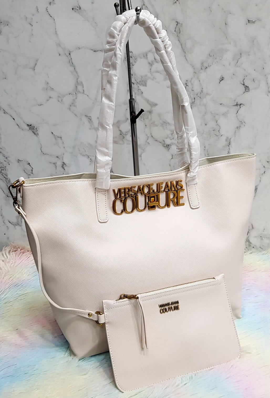 Versace Couture Tote Bags