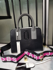 Marc Jacobs Little Big Shot Leather Tote Bag