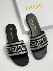 Dior Dway Diamontees Sandals