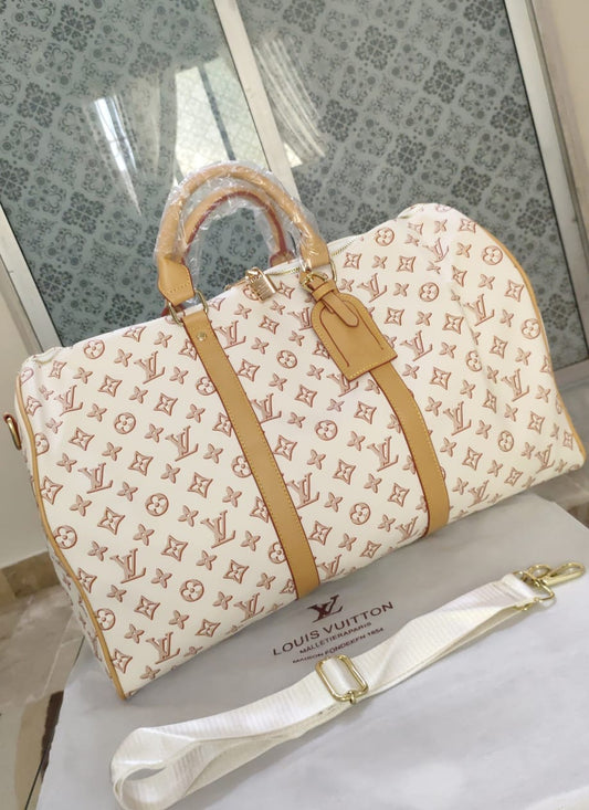 LV branded Travelling Bags