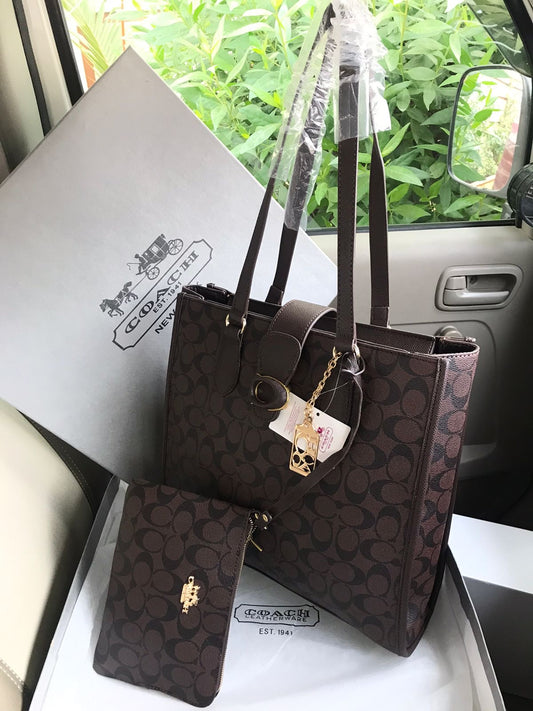 Coach 2 Piece Tote Bag