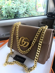 Gucci Canvas Crossover Bag