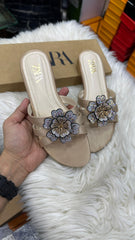 Zara Flowers Sandals