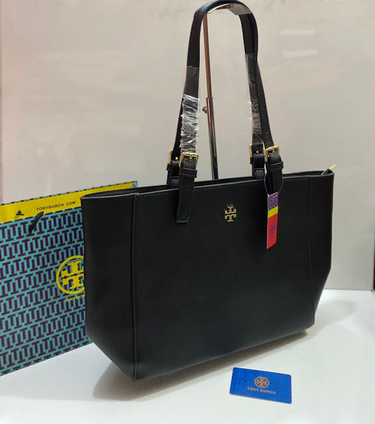 Tory Burch Leather Tote