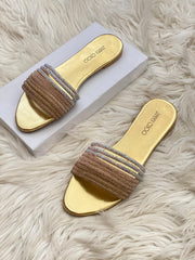 JIMMY CHOO MASHE FLATS