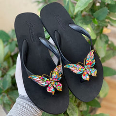 Butterfly Imported Sandals