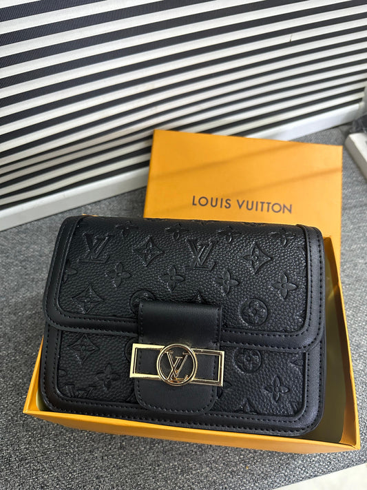 Louis Vuitton Signature Black Crossbody