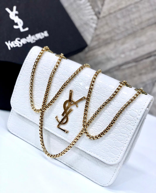 Saint Laurent Small Snake Crossbody