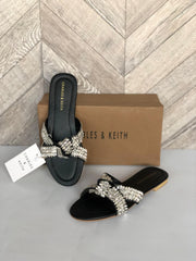 Charles & Keith Shinny Sandals