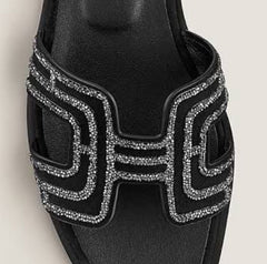 Hermes Diamond Oran Sandal