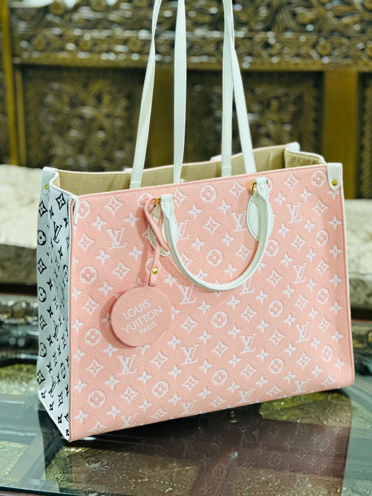 Louis Vuitton (on the go) Tote Bag