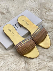 Jimmy Choo Three Toned Sandals