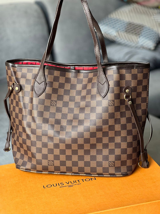 Lv Never Full Tote Bag