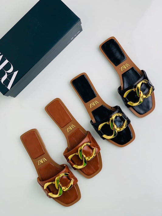 Zara Cross Sandals