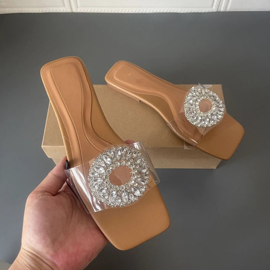 Diamontee sandals