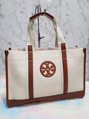 Tory Burch Canvas Elanor Tote