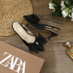 Zara Chia Heels