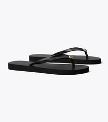 Tory Flip Flops Black