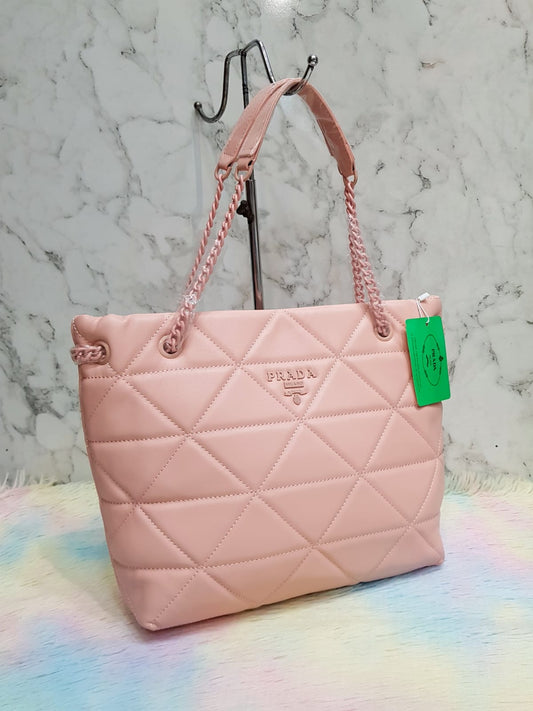 Prada Quilted Tote