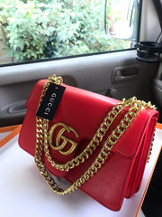 Gucci Canvas Crossover Bag