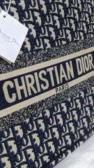 Christian Dior Embroidered Tote Bag