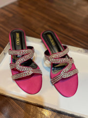 Jimmy Choo SS Cross Sandals