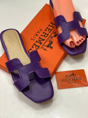 Hermes Basic Color Sandal