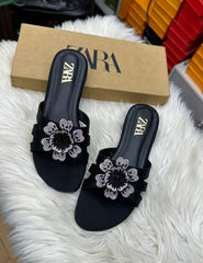 Zara Flowers Sandals